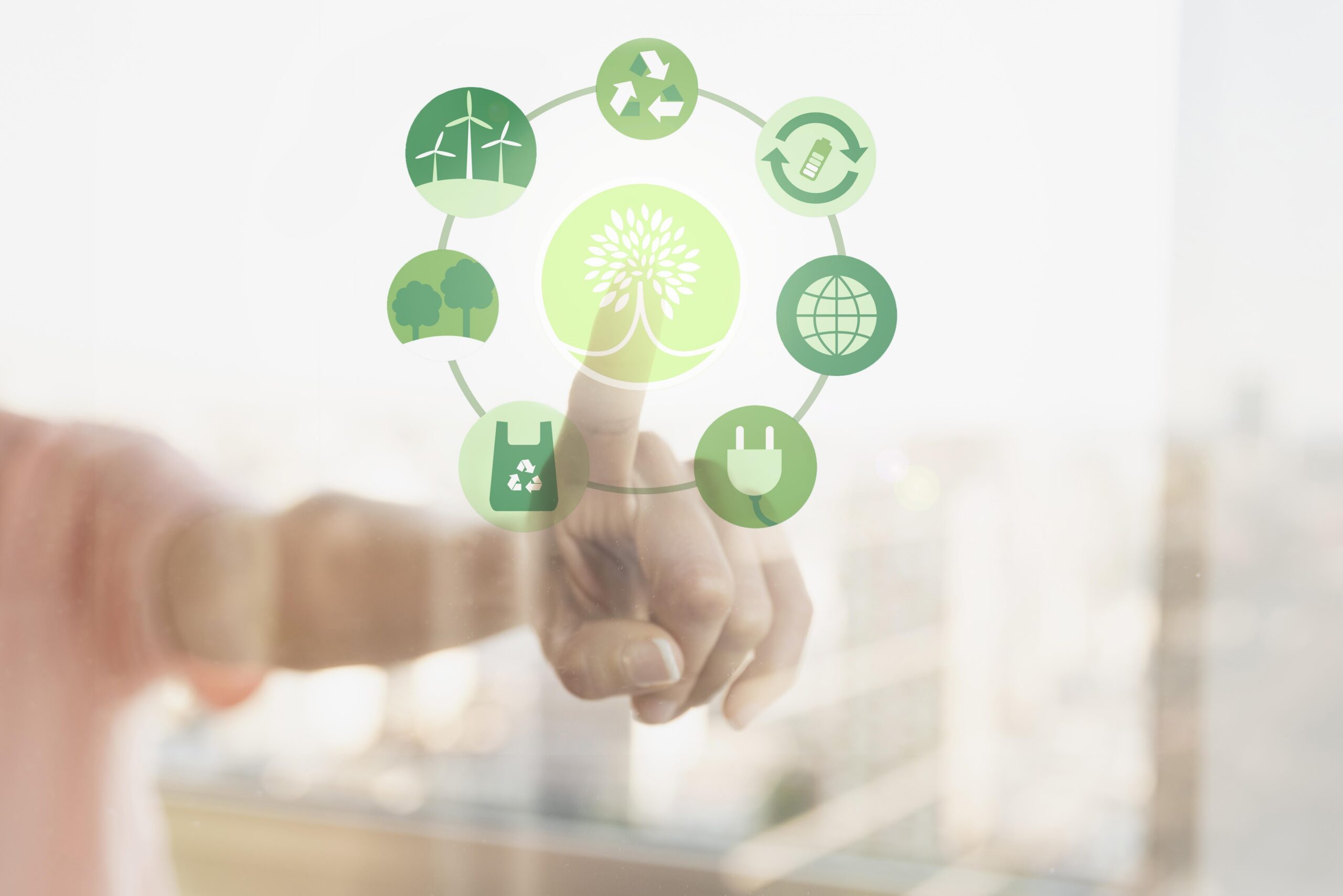 Facility life cycle in the palm of your hands, building towards a more sustainable future