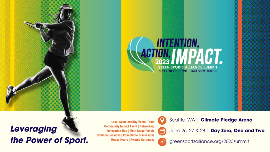 2023 Green Sports Alliance Summit