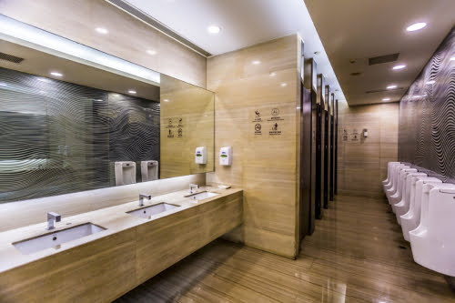 Airports Picks Smart Technologies to Enhance Restrooms Experience