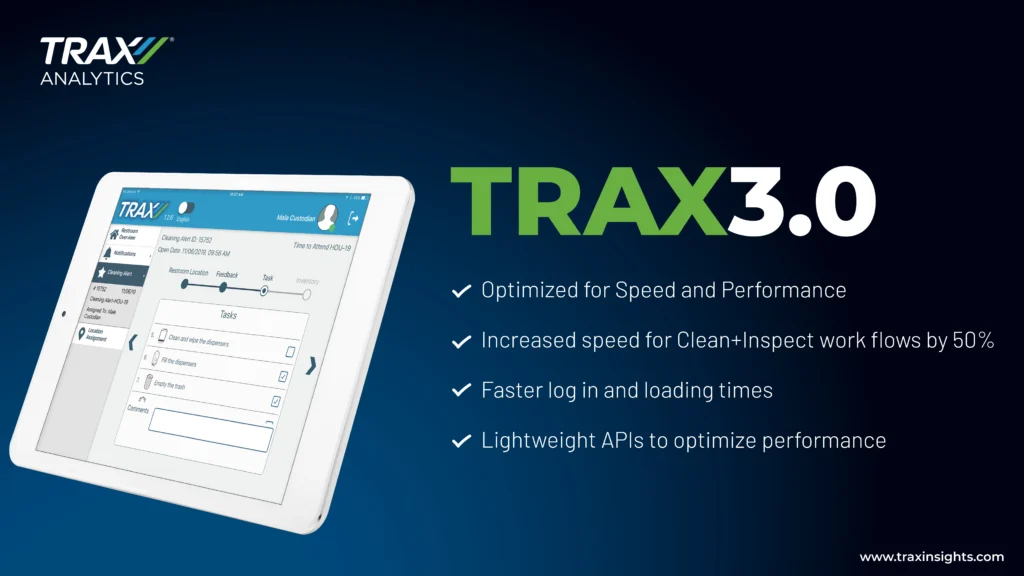 TRAX Analytics 3.0