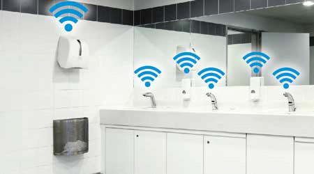 Smart Trends in Restroom Technology
