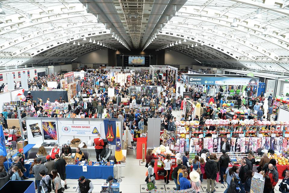 The Future of Touchless Tech in Convention Centers
