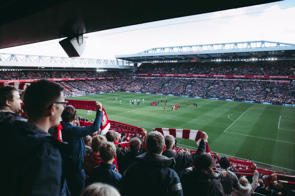 Sports arena restroom monitored by TRAX IoT platform