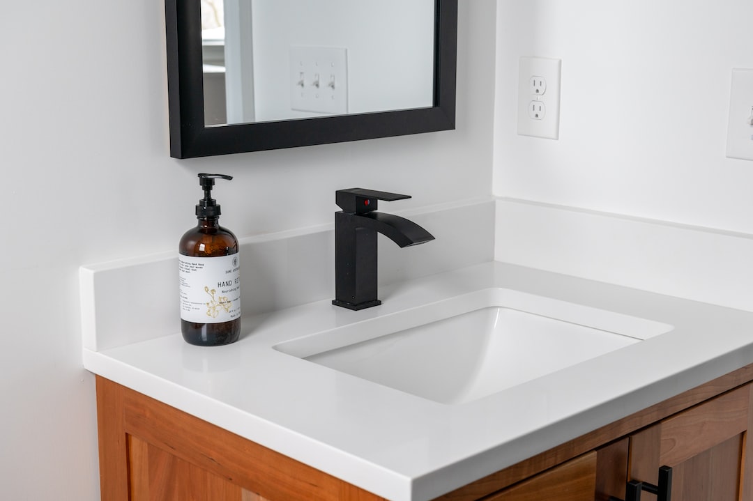 Commercial restroom monitored by TRAX smart restroom platform
