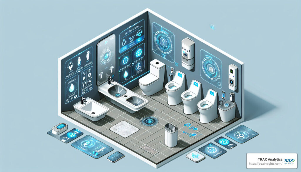 TRAX SmartRestroom IoT monitoring platform
