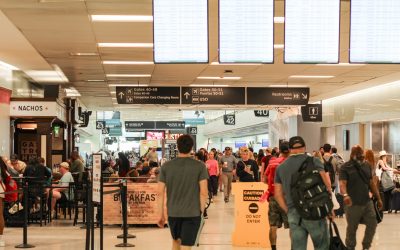 Houston,,Texas,,Usa,-,July,20,2025:,Passengers,At,Hobby